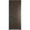 Фото межкомнатной двери эмаль Profil Doors 6PE перламутр бронза глухая кромка чёрная