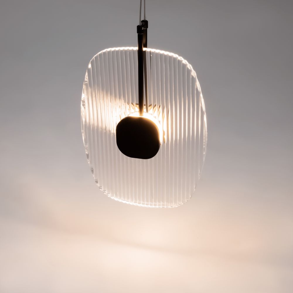 Светильник светодиодный подвесной Maytoni Eclipse MOD152PL-L1BK