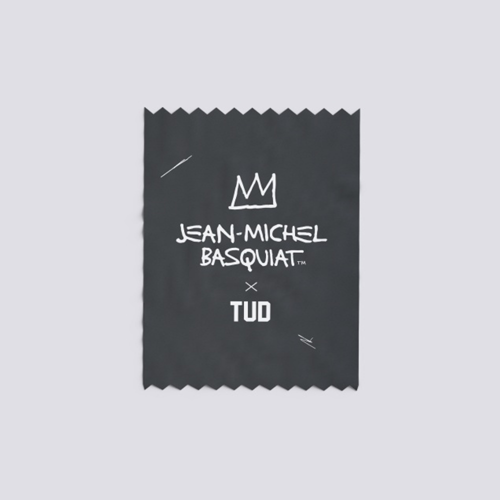 TUD TOY The Ugly Duck x JEAN-MICHEL BASQUIAT СТАТУЭТКА ДЕКОРАТИВНАЯ