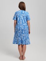 Платье Манифест-1 Виотекс ГОЛУБОЙ