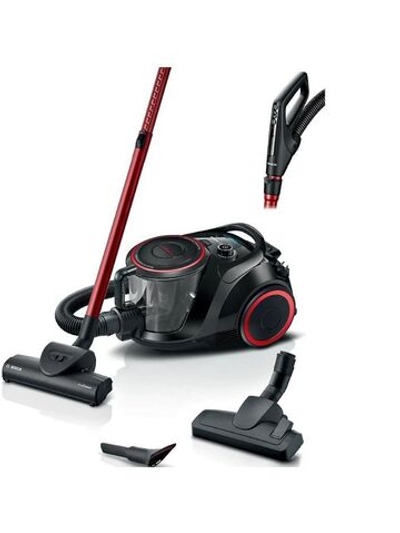 Пылесос безмешковый Bosch BGS41POW1, черный