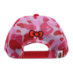 A Bathing Ape Bathing Ape X Hello Kitty Polyester Baseball Кепка