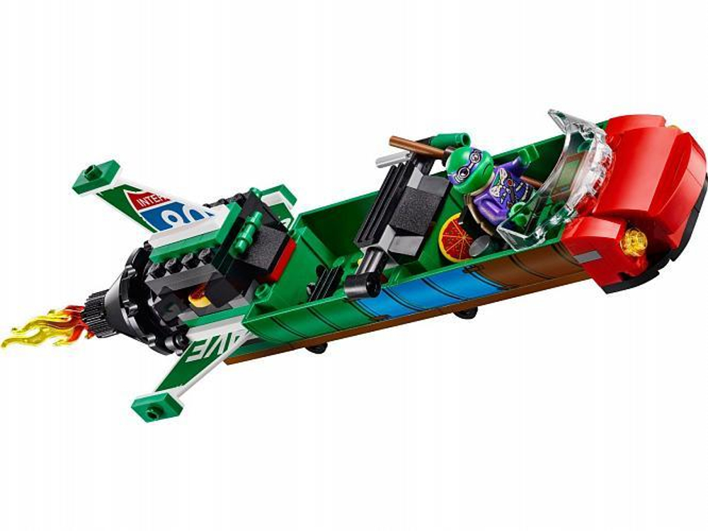 LEGO Teenage Mutant Ninja Turtles: Воздушная атака Т-ракеты 79120 — T-Rawket Sky Strike — Лего Черепашки-ниндзя мутанты