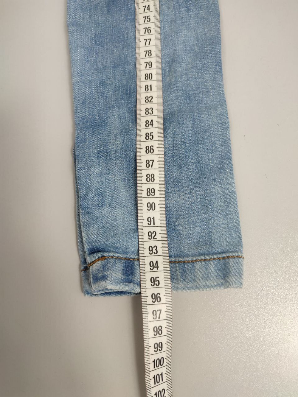 Джинсы Tally Weijl модные на 15 лет