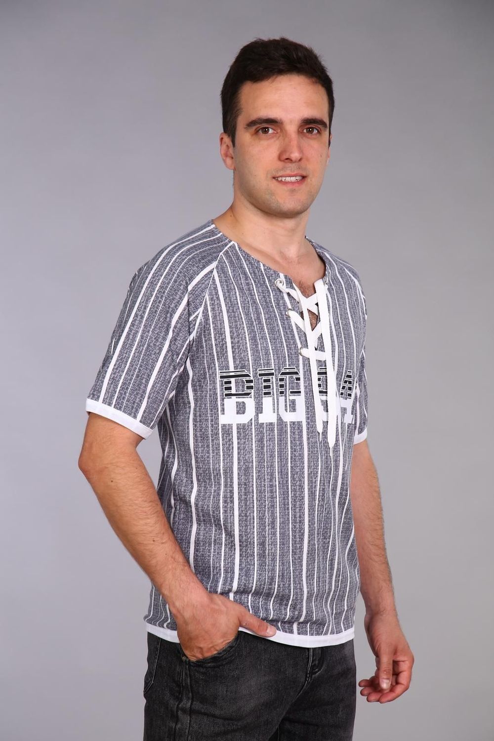 Сэм - футболка серый Iv-capriz