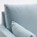 Диван угловой 4-местный - IKEA HYLTARP/ХИЛТАРП ИКЕА, голубой