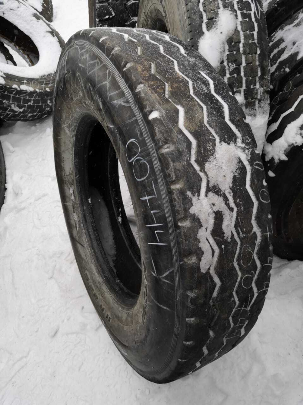 11R22.5 Kama NF701 шина б/у