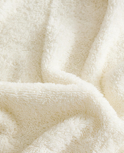 Zara Home - Банное полотенце с бахромой, синий, 50х90 см