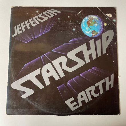 Винтажная виниловая пластинка LP Jefferson Starship Earth (India 1978)