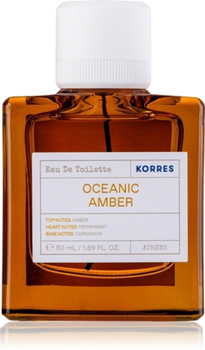 Korres Oceanic Amber туалетная вода для мужчин