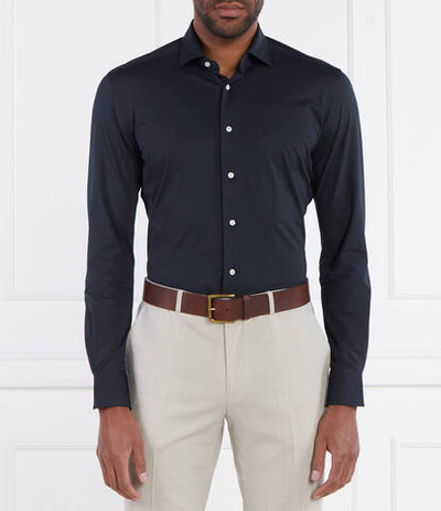 Рубашка by xacus La Martina - темно-синий(BRMC20 JS254)