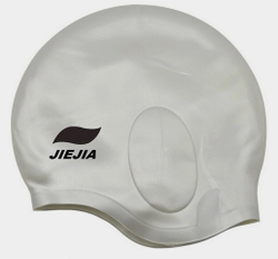Шапочка для плавания Jiejia силикон