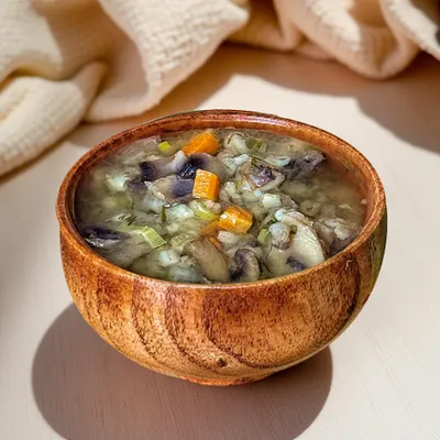 Фотография Суп «Грибная похлебка» / 1 л купить в магазине Афлора