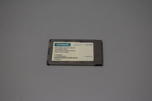 SIEMENS 6FC5250-4AX20-4AH0