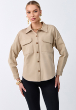 Рубашка джинсовая