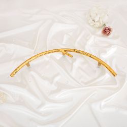 Ручка мебельная Арт Ринг правая Амбер