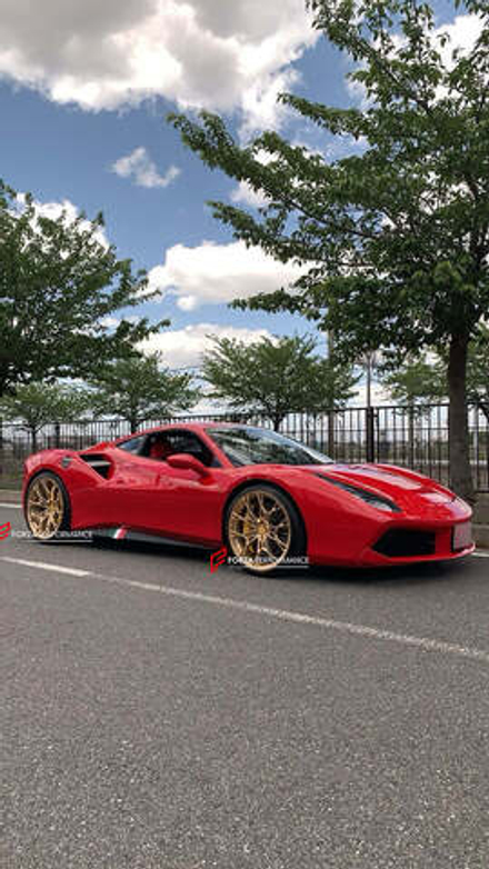 КОВАНЫЕ ДИСКИ ДЛЯ FERRARI 488 2015 ФЕРРАРИ