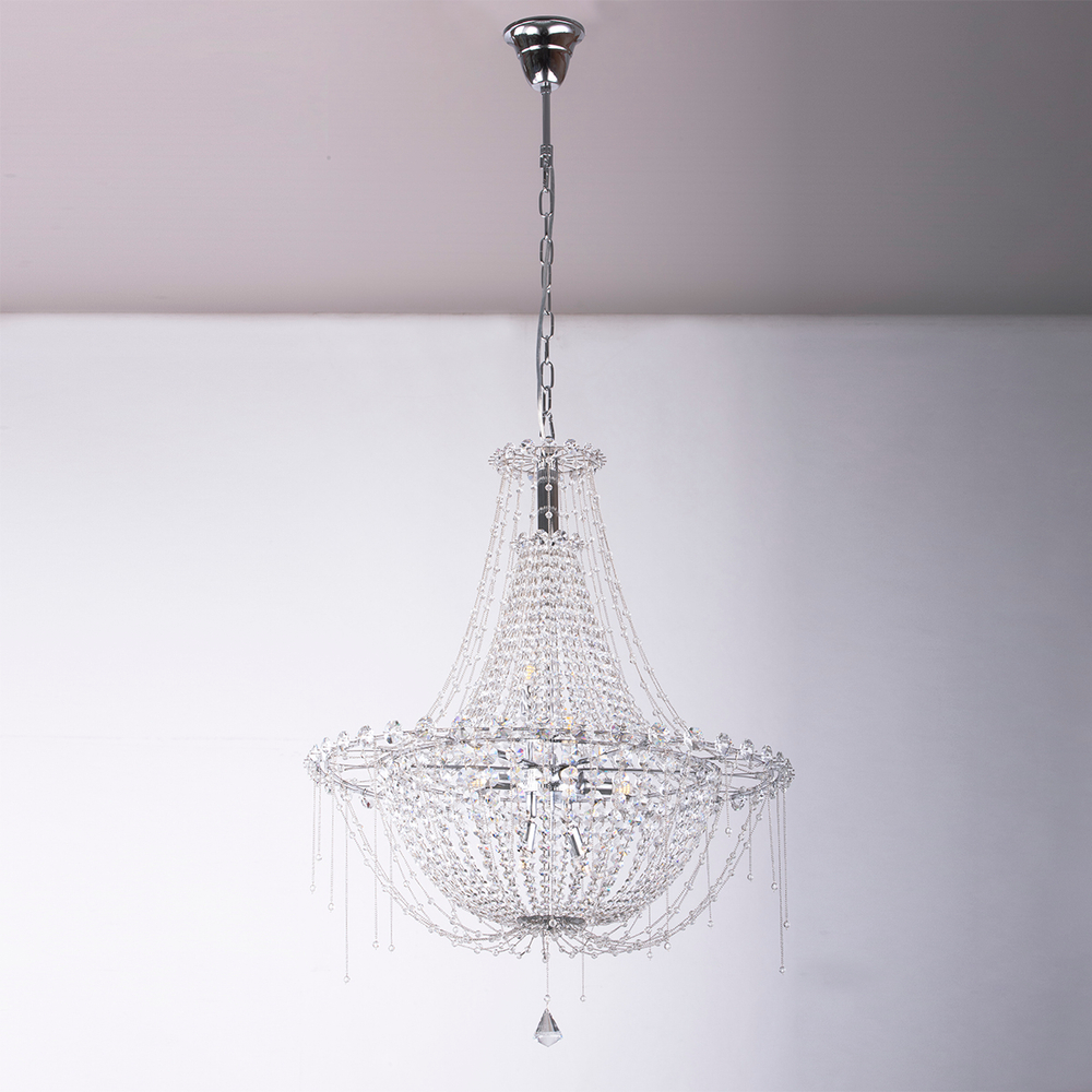 Люстра MD8319-8A chrome