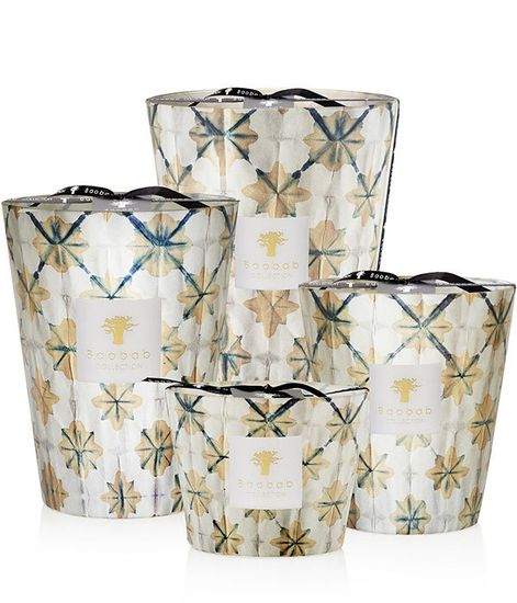 Ithaque, свеча Odyssee MAX 16, Baobab Collection