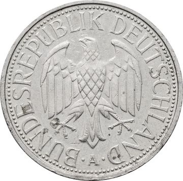 1 марка 1991 Германия (ФРГ)