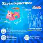 Семейная электрическая лодка-катамаран «Зайчик» , 2+1