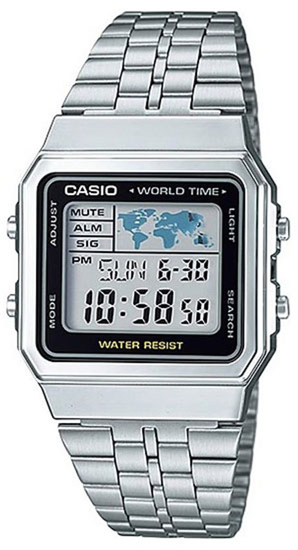 Часы CASIO Collection A500WA-1