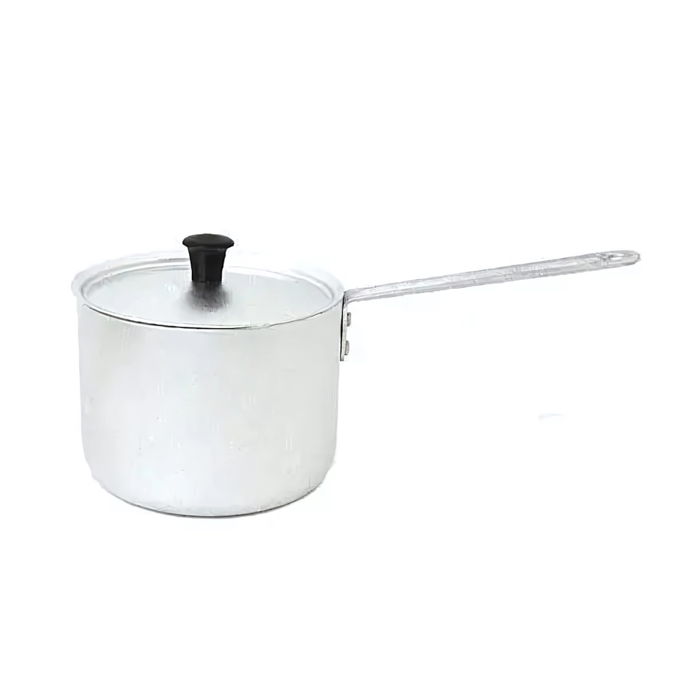 Кастрюля-ковш 1л 1р. мет/р. Демидовский з-д (алюминий)