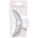 Заколка-краб для волос на блистере «Emily Collection - Lily», микс 6 цветов, 7,5см