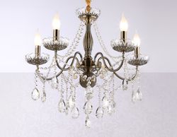 Ambrella Подвесная классическая люстра с хрусталем Classic TR4949