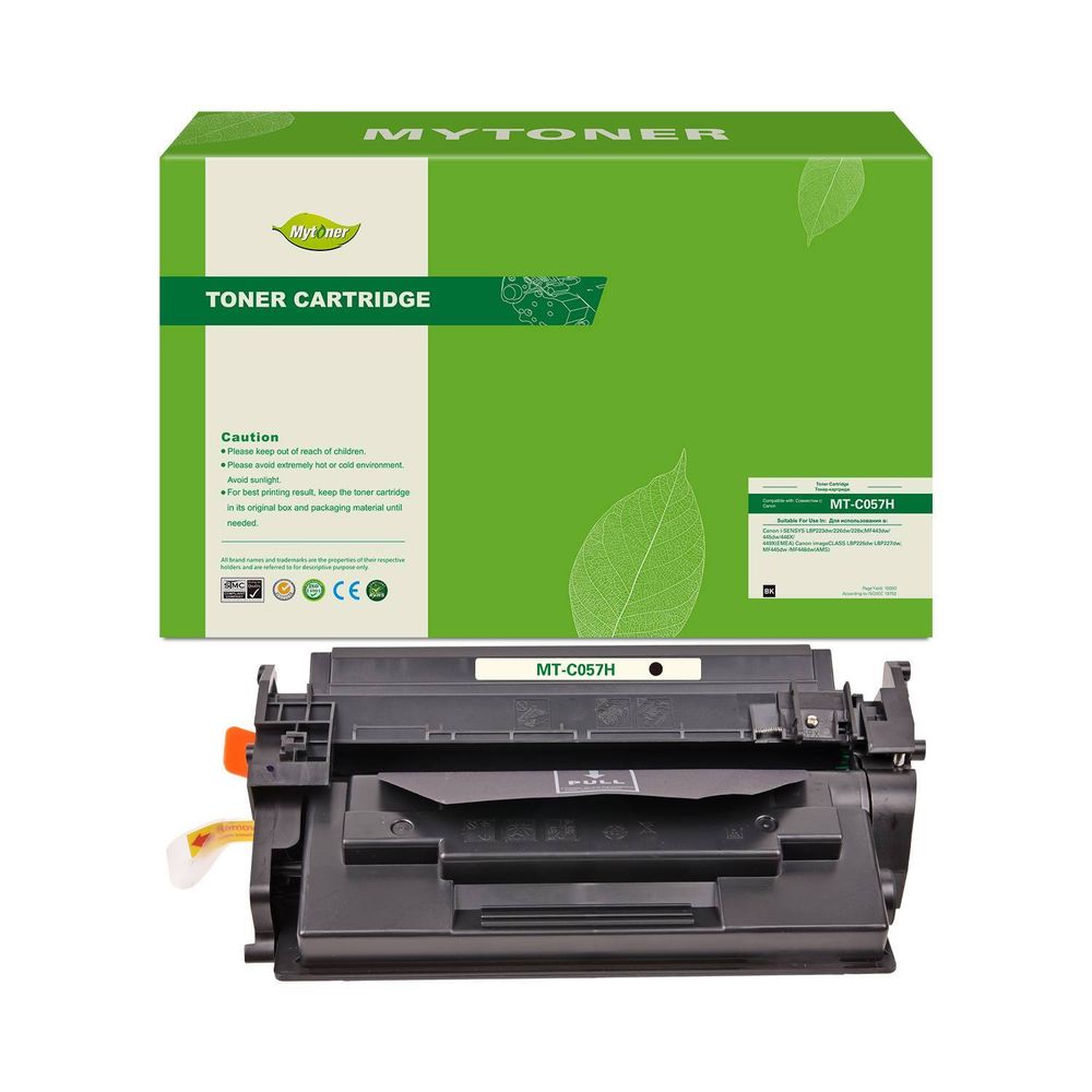 Картридж MyToner, аналог HP CF259X, Canon 057H для LaserJet Pro M304/M404/M428, LBP223/228, MF443/446/449 (10k) без чипа