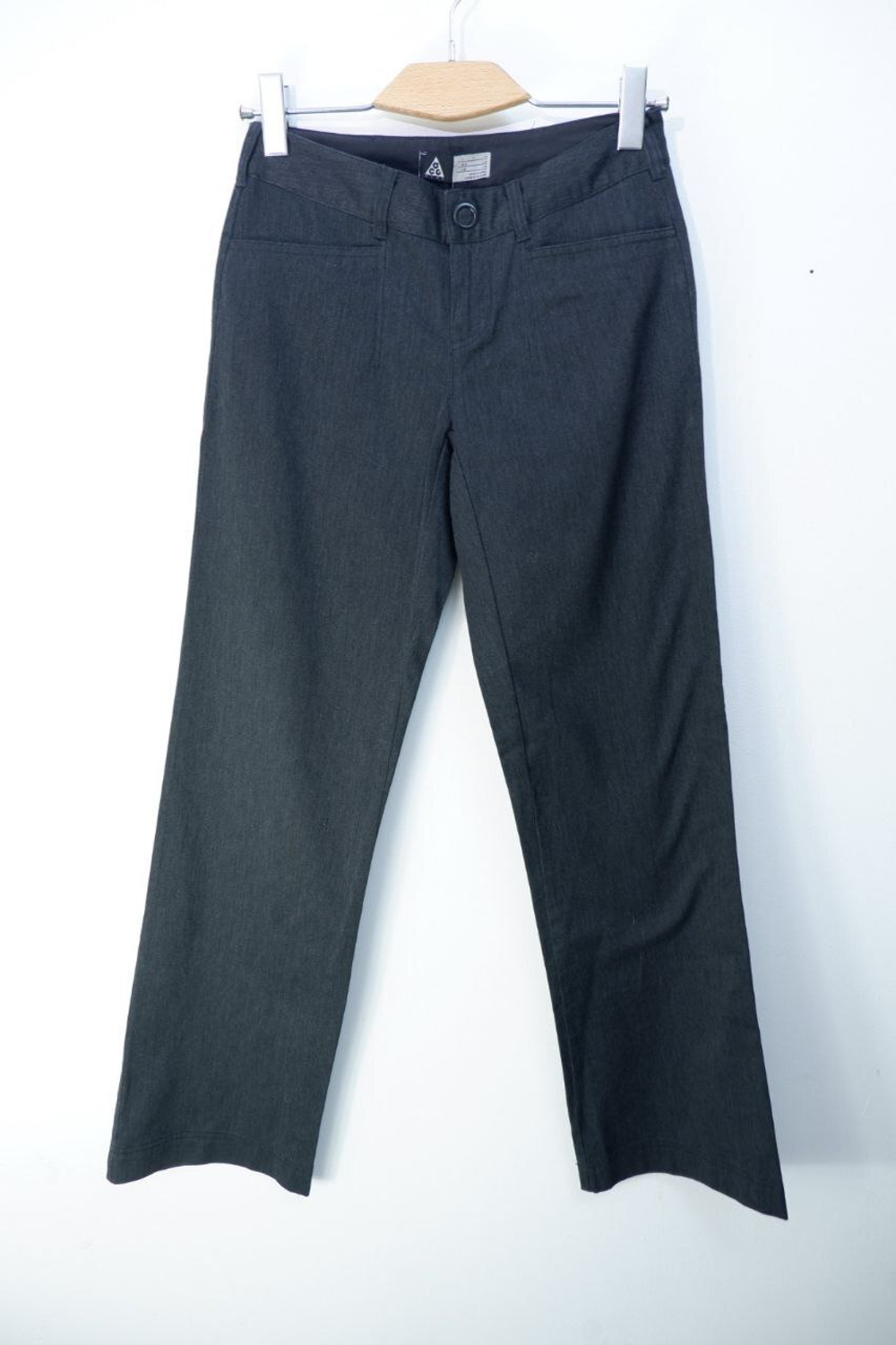 Брюки с хлопком базовые 44 размер