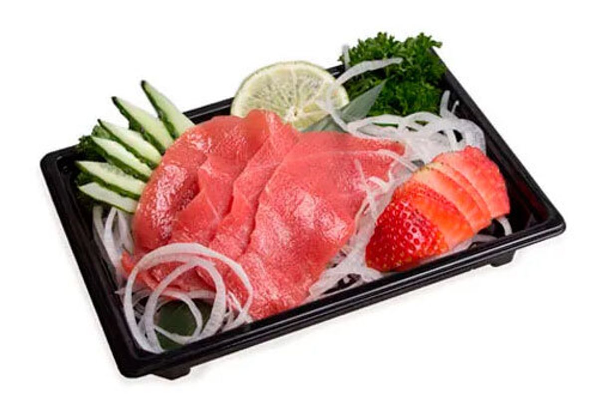 Сашими из тунца Bluefin Аками, 60г