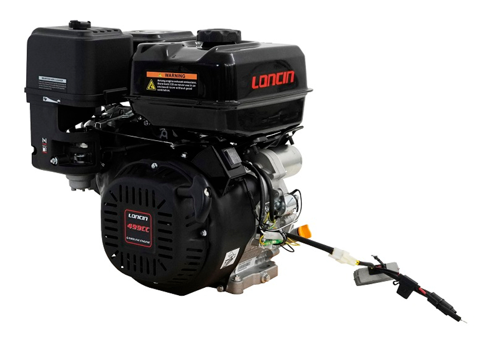 Двигатель Loncin G500FD (A type) D25 18A