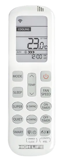 Классическая сплит-система серии PRIORITY CLASS 2.0 ACHL-24PC-CHDV03S (комплект)