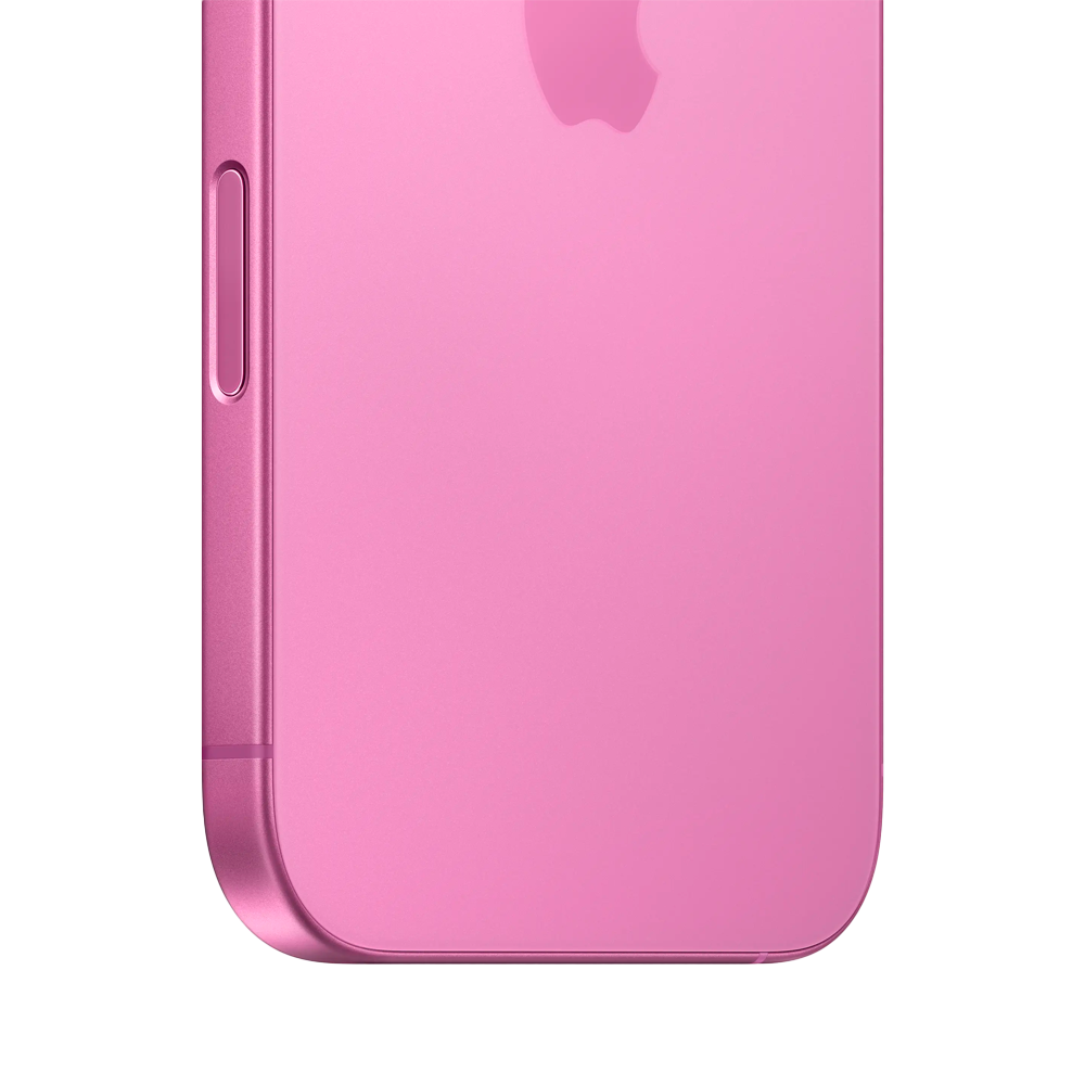 Смартфон Apple iPhone 16 128GB, Dual Sim, Pink (Розовый)