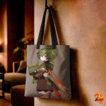Сумка шоппер с принтом Genshin Impact