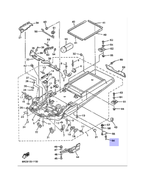 Заклёпка Yamaha 902674718600