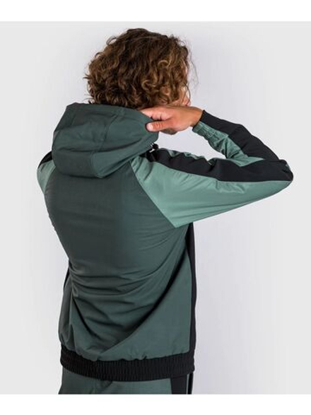 Ветровка спортивная Venum Laser 3.0 Black/Khaki