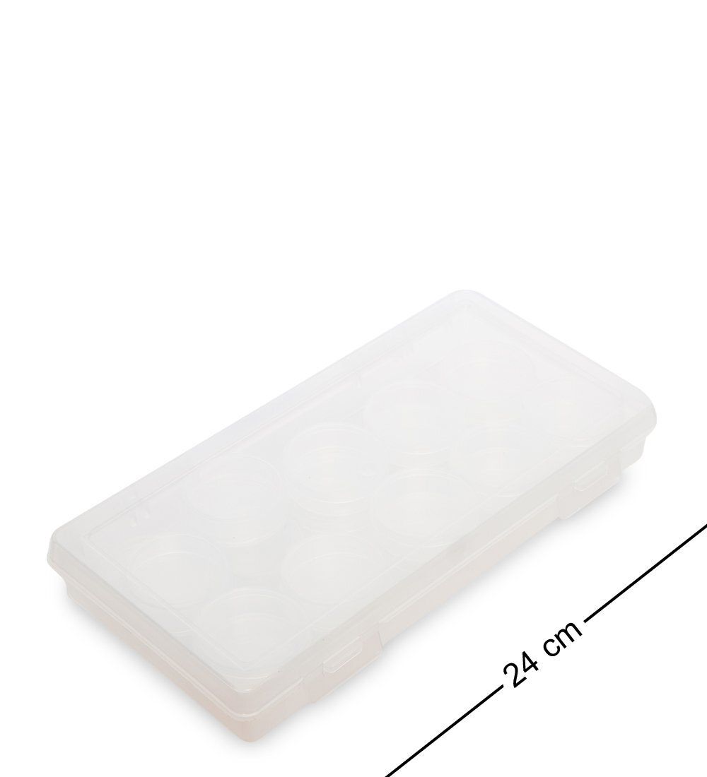 GAEM Home ЯЛ-09-16/6 Органайзер для бисера прозрачный