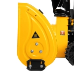 DENZEL SBM 610DT PRO снегоуборщик бензиновый 7 л.с, ковш 61 см, выброс 15 м, 6 вперед/2 назад 97657