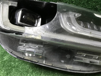 Битая Фара правая Chery Tiggo 8 Pro Max 22-нв LED