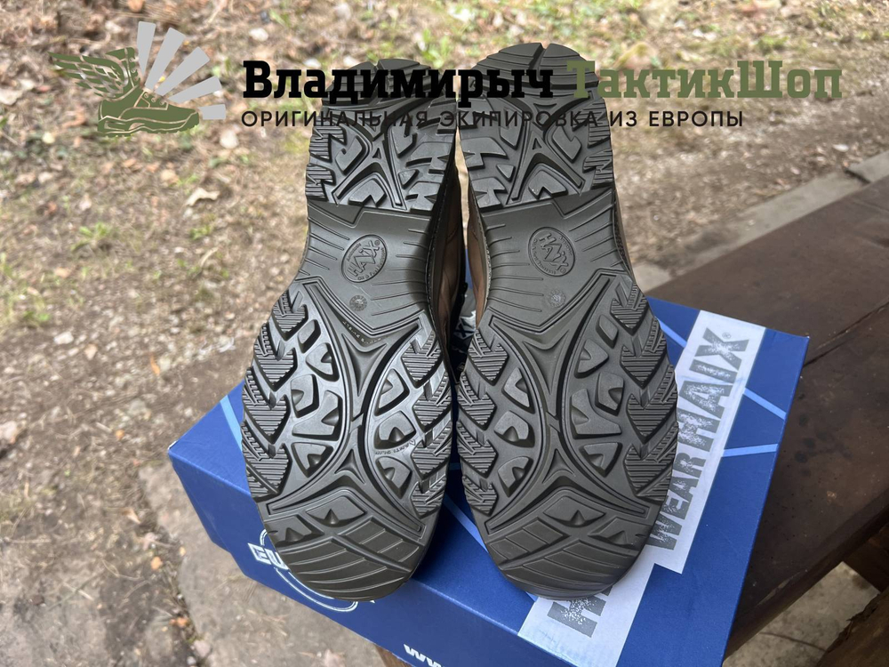 Ботинки Haix Black Eagle Athletic 2.0 N GTX mid/brown