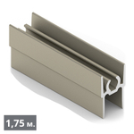 ЭКО Рамка верхняя двери (1,75 м) шампань матовая (AL) (AE0688) Aristo (Акция)