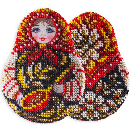 Матрёшка Хлебосольная