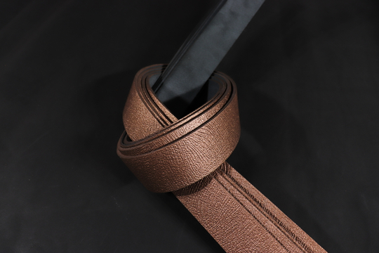 Ременная заготовка Медь с лицевой отделкой + Плита Слон