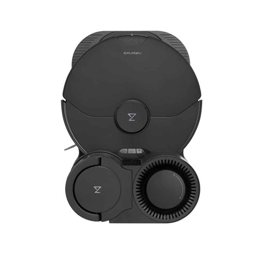 Робот-пылесос Roborock S7 MaxV Plus Black (RU), со станцией самоочистки