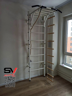 Монтаж шведской стенки Sv Sport в бетонные, кирпичные стены