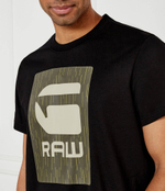 Футболка Burger box G- Star Raw - черный(D26478 C336)