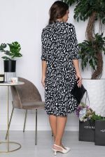 Платье Деспина (черное) П10656 LT Collection