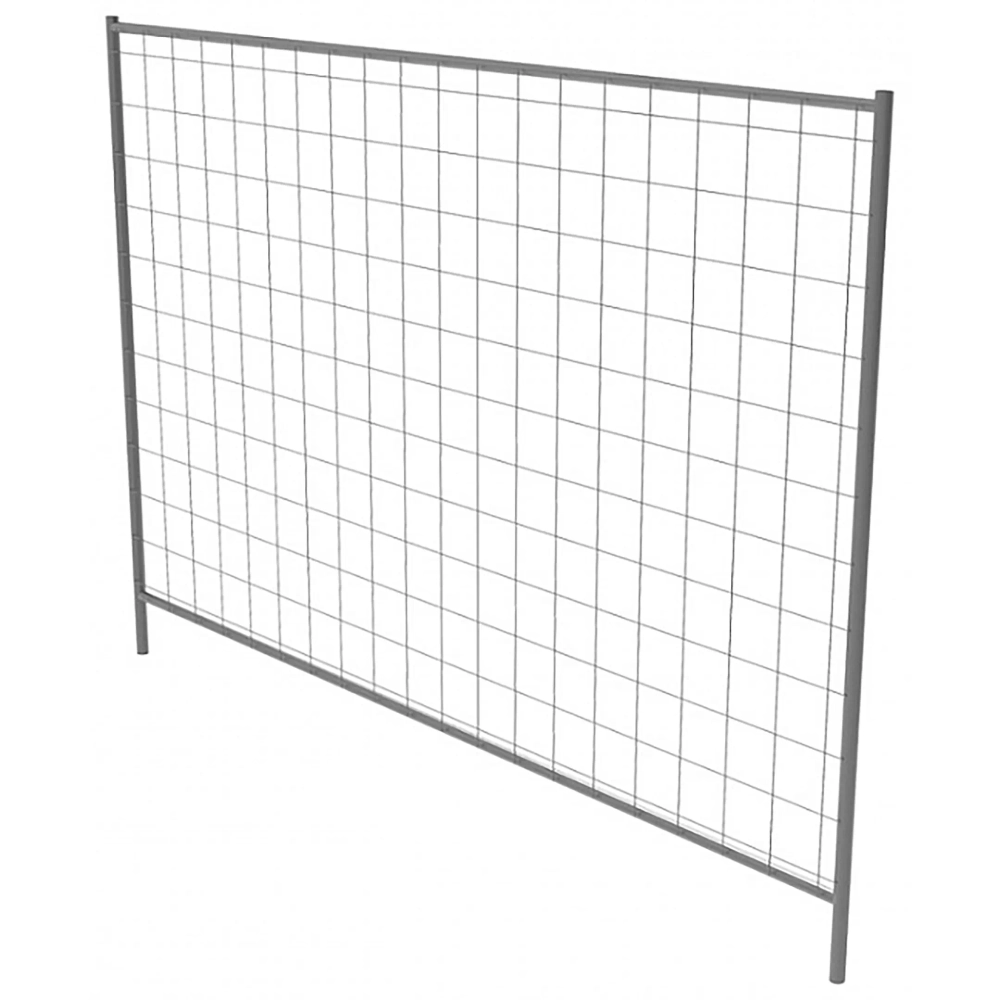 Инвентарное строительное ограждение ИСО Евро 2030, цинк